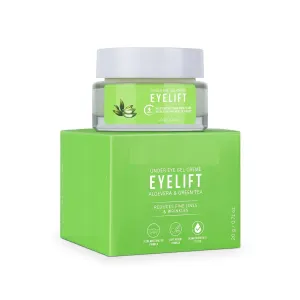 Organic EyeLift Hydrating Natural Under Eye Cream Gel for Dark Circles, Puffy Eyes, Wrinkles & Removal of Fine Lines for Women & Men, 20 gm