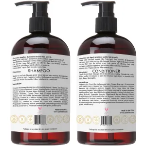 Organic Hair Growth Set Herbal Magic