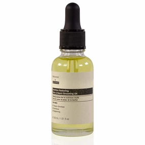 Organic & Botanic Nutrition Restoring Skin & Beard Grooming Oil 1.01 Fl Oz 30ml