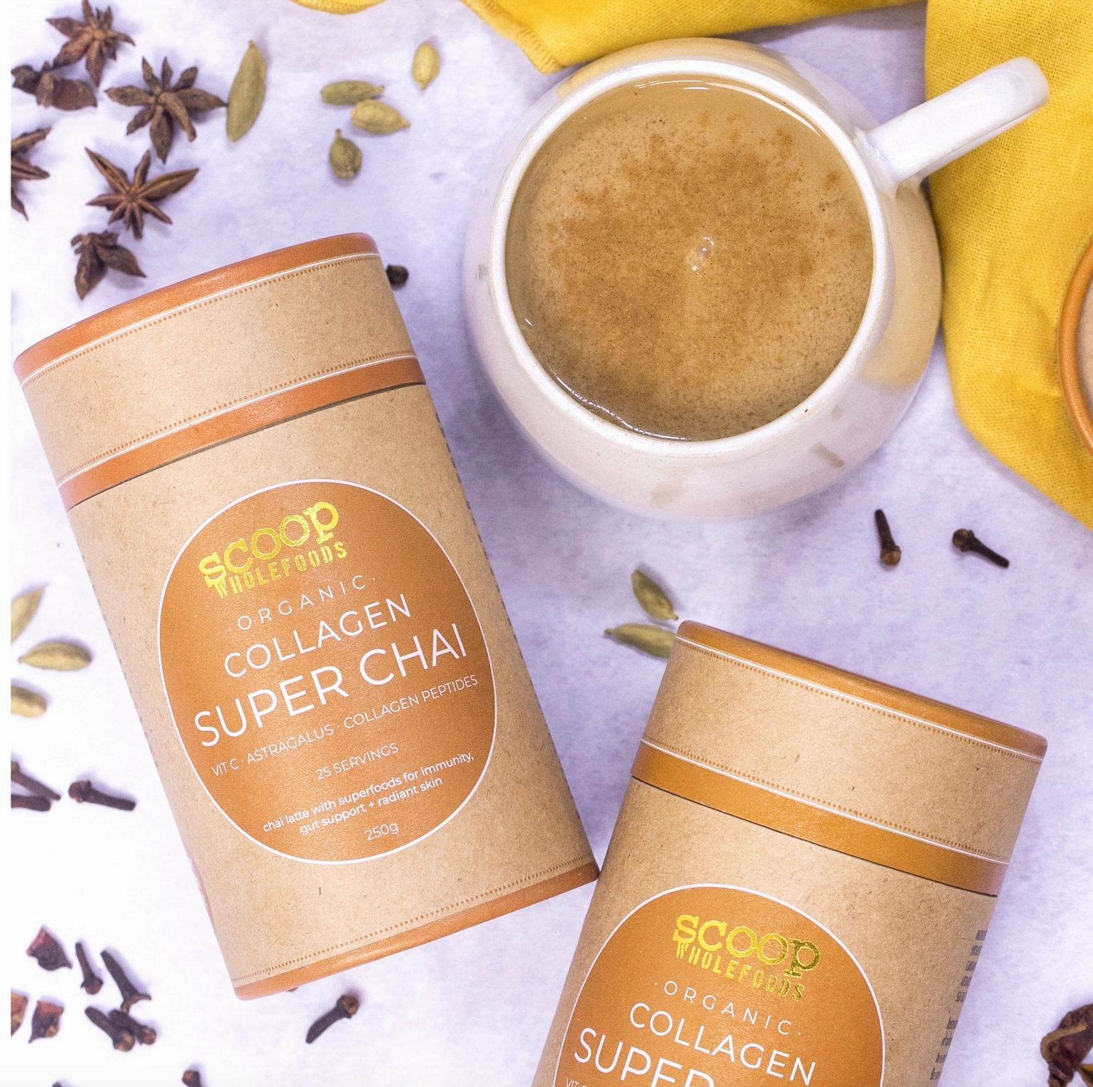 Organic Collagen Super Chai 250G