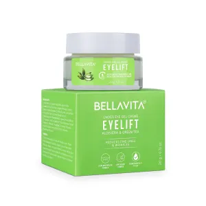 Organic.Eye.Lift Hydrating Natural Under Eye Gel for Dark Circles, Puffy Eyes, Wrinkles & Removal of Fine Lines for Women & Men, 20 gm