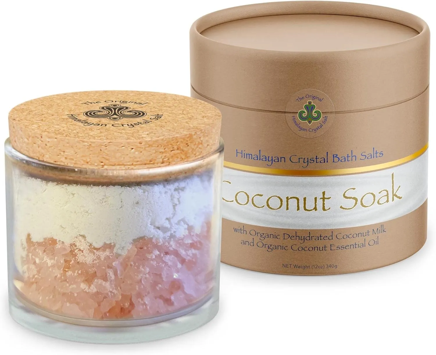 Original Himalayan Crystal Salt Coconut Bath Soak