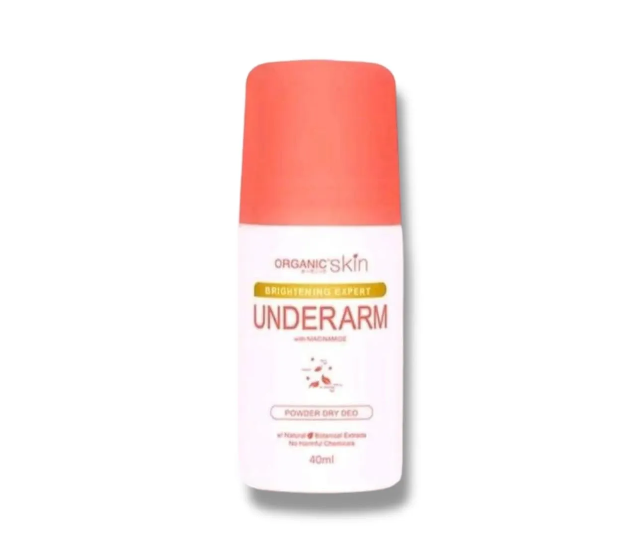 OSJ Organic Skin Deodorant Power Dry Duo (40ml)