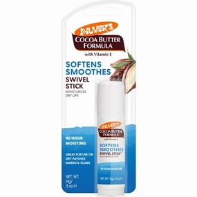Pal.mer's Cocoa Butter Formula Moisturizing Swivel Stick with Vitamin E, 1ct
