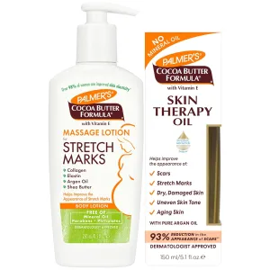 Palmer's Pregnancy Skin Care bundle (Lotion & Oil)