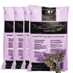 Paraffin Wax Refills – Made in USA – Coconut & Jojoba Oils for Luxurious Spa or Home Use on Hands, Feet, Body. Hydrating & Soothing