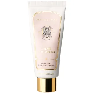 PARIS CRÈME d'ALBAROSA EXCELLENCE Melanin Care Cream, For Clearer and Rejuvenating Skin, Prevent Breakouts & Blemish Recurrence for All Skin Types, 2.63 fl. oz 75ml