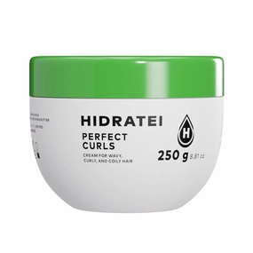 Perfect Curls Hair Revitalizing Cream, 250 Grams (8.81 oz), Revitalizes and Hydrates Wavy, Curly, and Frizzy Hair
