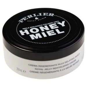 Perlier Honey Miel Body Cream, 6.7 fl. oz, Moisturizing Formula with Shea Butter