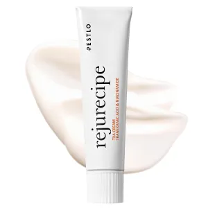 PESTLO Rejurecipe TXA CREAM 1.01 fl.oz 30ml | Freckle Cream, Reducing Dark Spot, Refining Uneven Skin Tone, Moisturizing, Tranexamic Acid, Niaciamide, All EWG-GREEN Grade Ingredients, Korean Cosmetic