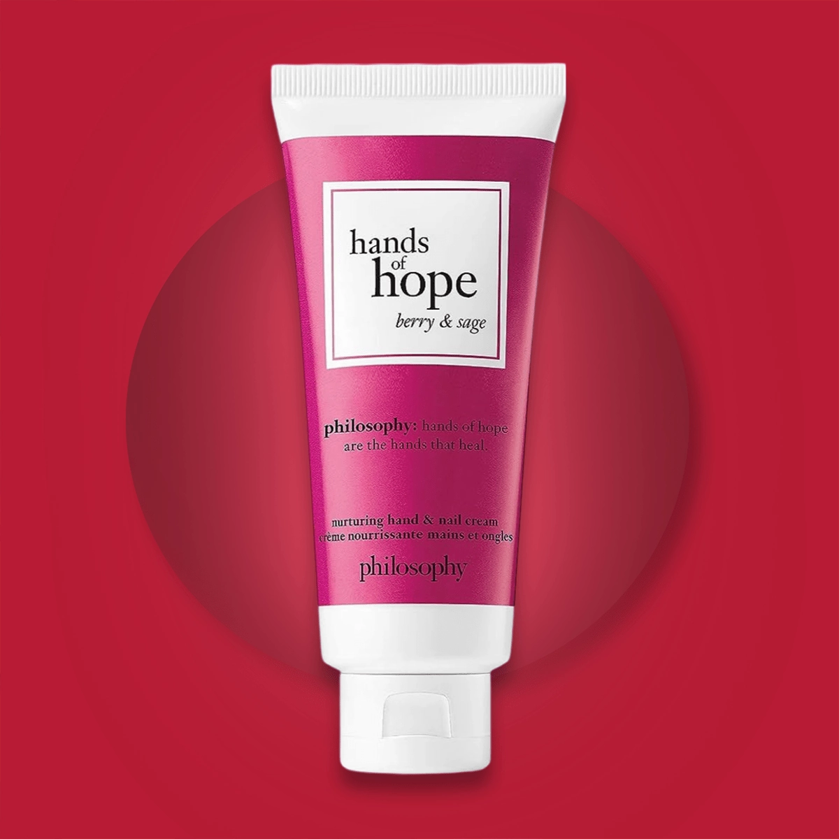 Philosophy Hands Of Hope Berry & Sage Hand & Nail Cream