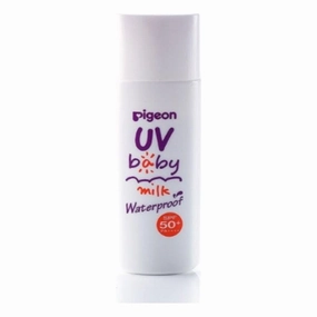 Pigeon UV Baby Lotion (Waterproof) Spf50  (50G)