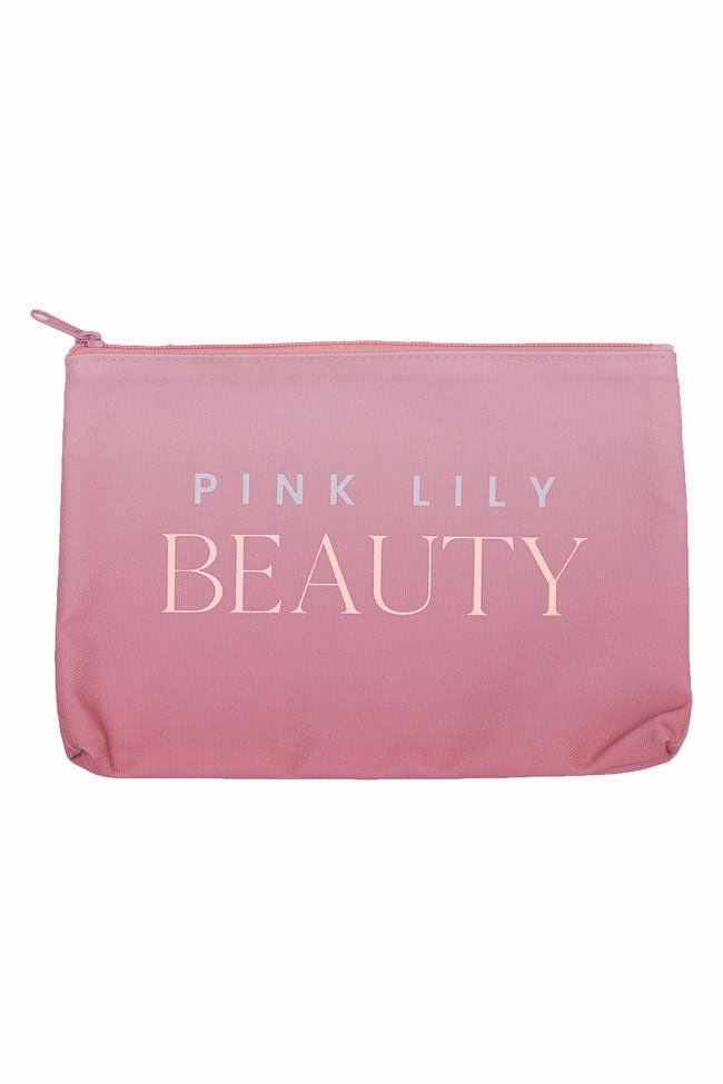 Pink Lily Beauty Bag FINAL SALE