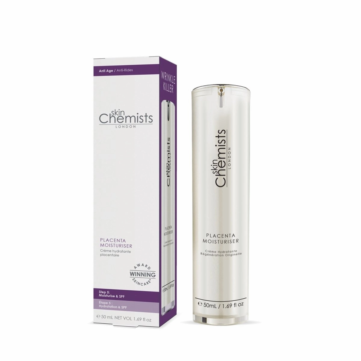 Placenta Moisturiser 50ml