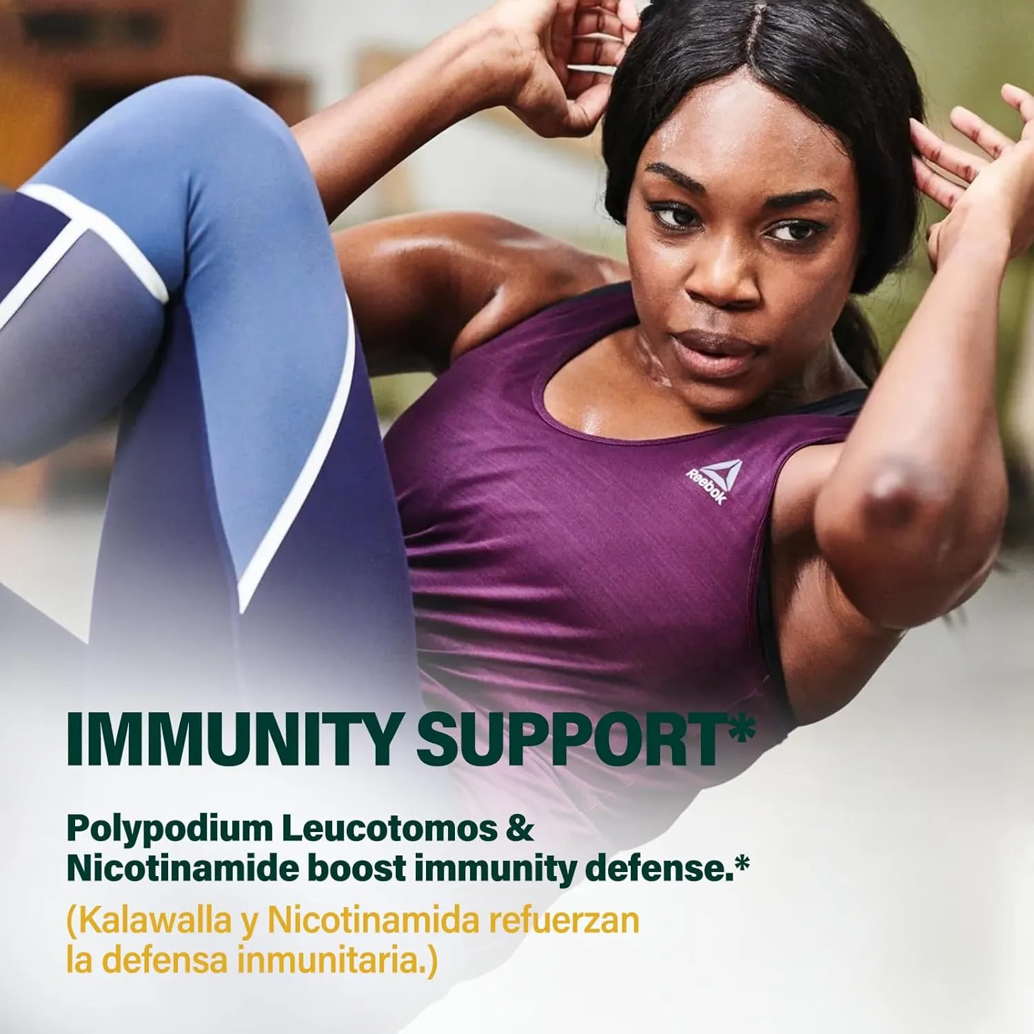 Polypodium Leucotomos Skin Care Drops, Natural Nicotinamide & Kalawalla Root Extract Liquid Supplement Supports Anti-Aging, Combats Free Radicals, and Promotes Skin Health & Immunity. 2oz