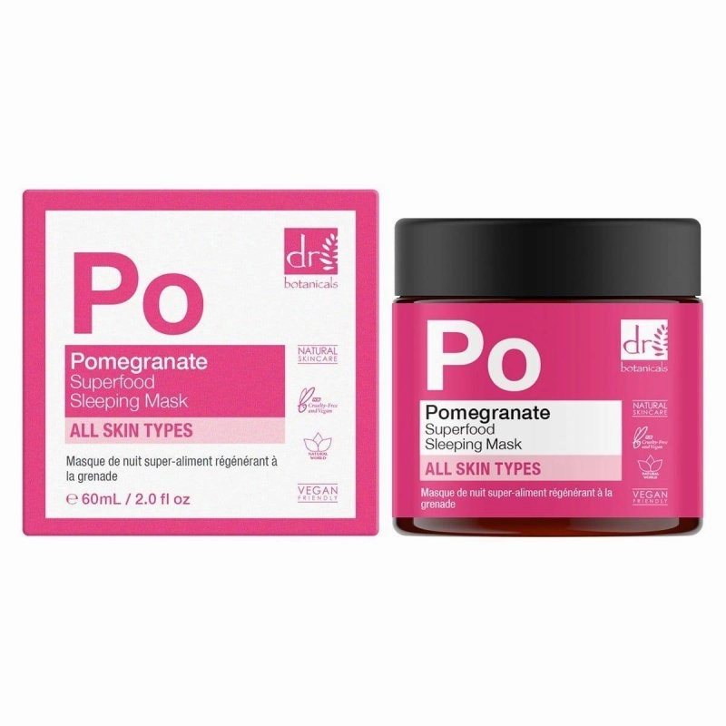 Pomegranate Superfood Regenerating Sleeping Mask 60ml
