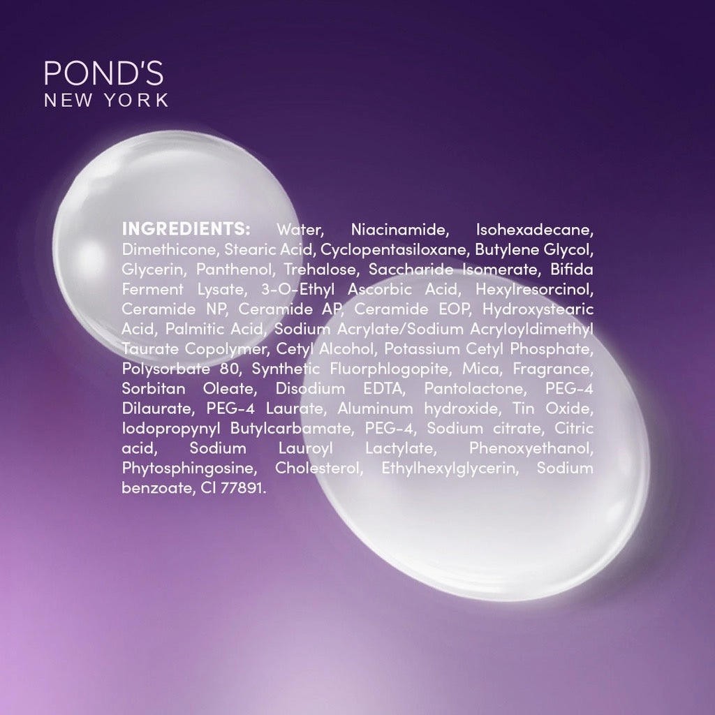 PONDS New York Bright Brilliance Essence Cream 50g