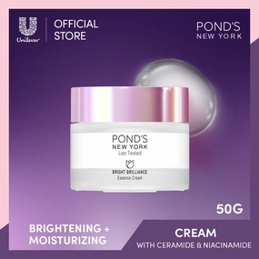 PONDS New York Bright Brilliance Essence Cream 50g