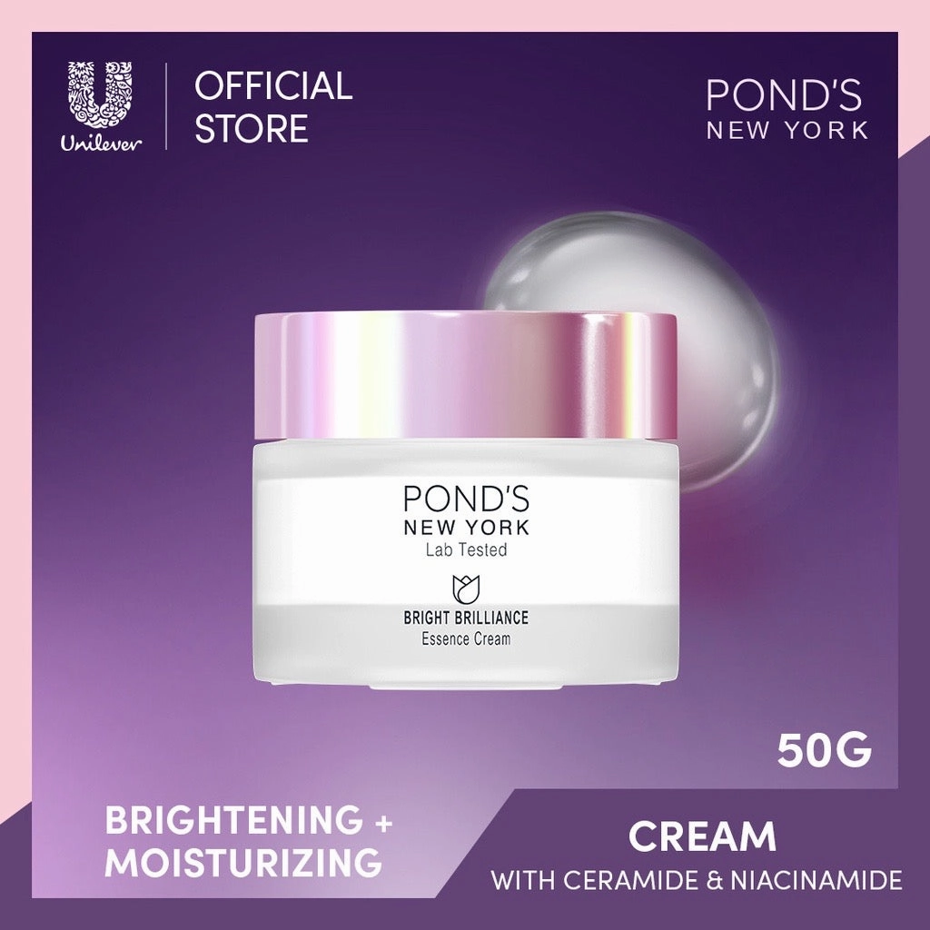 PONDS New York Bright Brilliance Essence Cream 50g