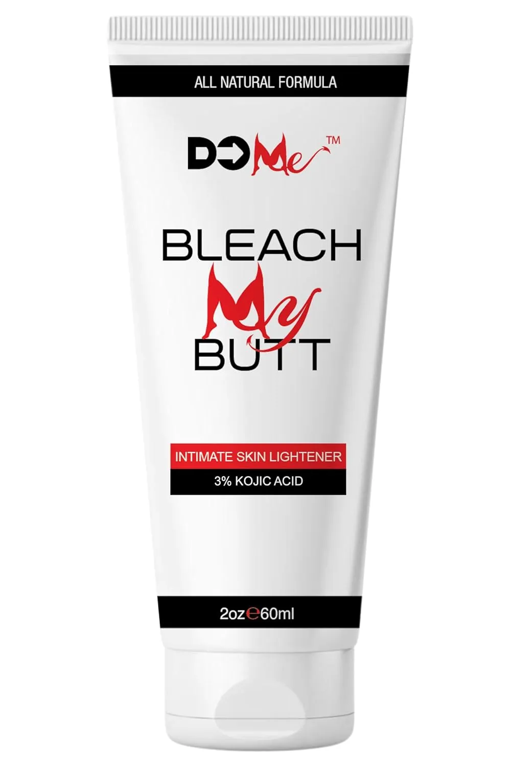 Premium Intimate Skin Lightening Cream - All Natural Formula for whitening Sensitive Areas - Natural Dark Spot Corrector for Private Parts, Underarm, Elbow, Knees - 3% Kojic Acid (2oz)