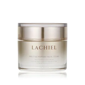 Prestige Peptide Facial Cream 1.69fl.oz (50ml) Panthenol, 20 Peptides, Carnosine, Adenosine, Niacinamide, Anti-aging, Wrinkle improvement, Made in KOREA.