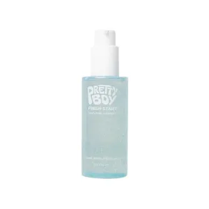 Pretty Boy Fresh Start Gentle Face Cleanser | Hydrating & Exfoliating with Niacinamide, Hyaluronic Acid, and Amino Acids | Dermatologist-Approved, Sensitive Skin-Friendly, Daily Facial Wash