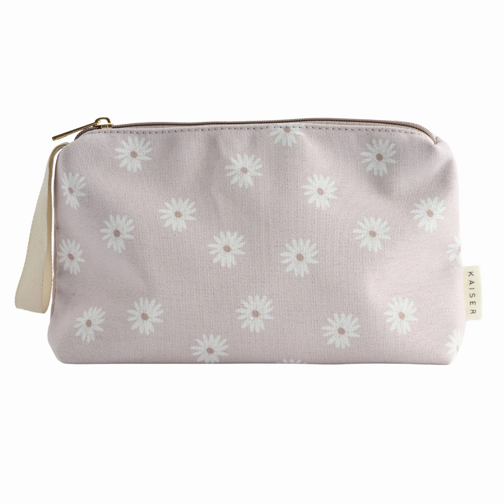 Printed Make Up Bag Large - DITSY DAISY