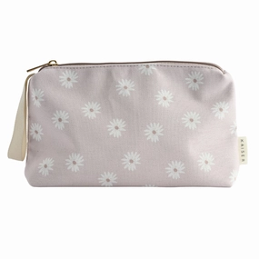 Printed Make Up Bag Large - DITSY DAISY