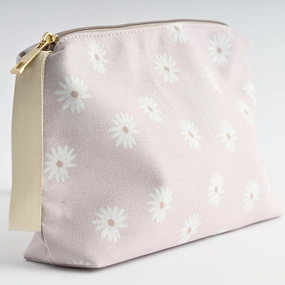 Printed Make Up Bag Small - DITSY DAISY