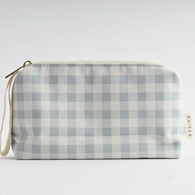 Printed Make Up Bag Small - GINGHAM