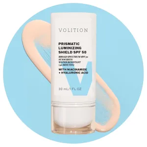 Prismatic Luminizing Mineral Shield SPF 50 with Niacinamide   Hyaluronic Acid