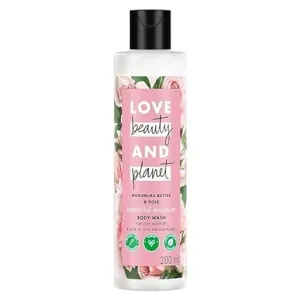 PUB Murumuru Butter & Rose Moisturising Body Wash I Liquid Shower Gel I Sulfate Free, Paraben Free, 200 ml