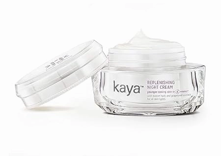 PUB Clinic Replenishing Night Cream, 50g Anti-Ageing Night Cream, Reduce Signs of Ageing, Fine Lines & Wrinkles with Niacinamide for Bright & Glowing Skin for All Skin Types