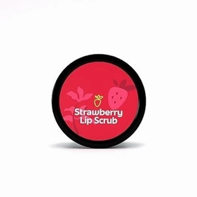 PUB Strawberry Lip Scrub | Sugar   Niacinamide | Exfoliating and Anti Pigmentation | For Men & Women| 8 gm, 7.66 Pound (Pack of 1)