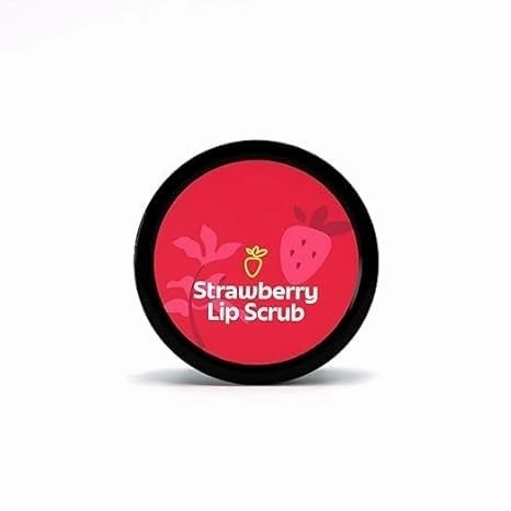 PUB Strawberry Lip Scrub | Sugar   Niacinamide | Exfoliating and Anti Pigmentation | For Men & Women| 8 gm, 7.66 Pound (Pack of 1)