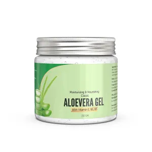 Pure Aloe Vera Gel With Vit B3, E And Pro-Vit B5 | 200 Gms