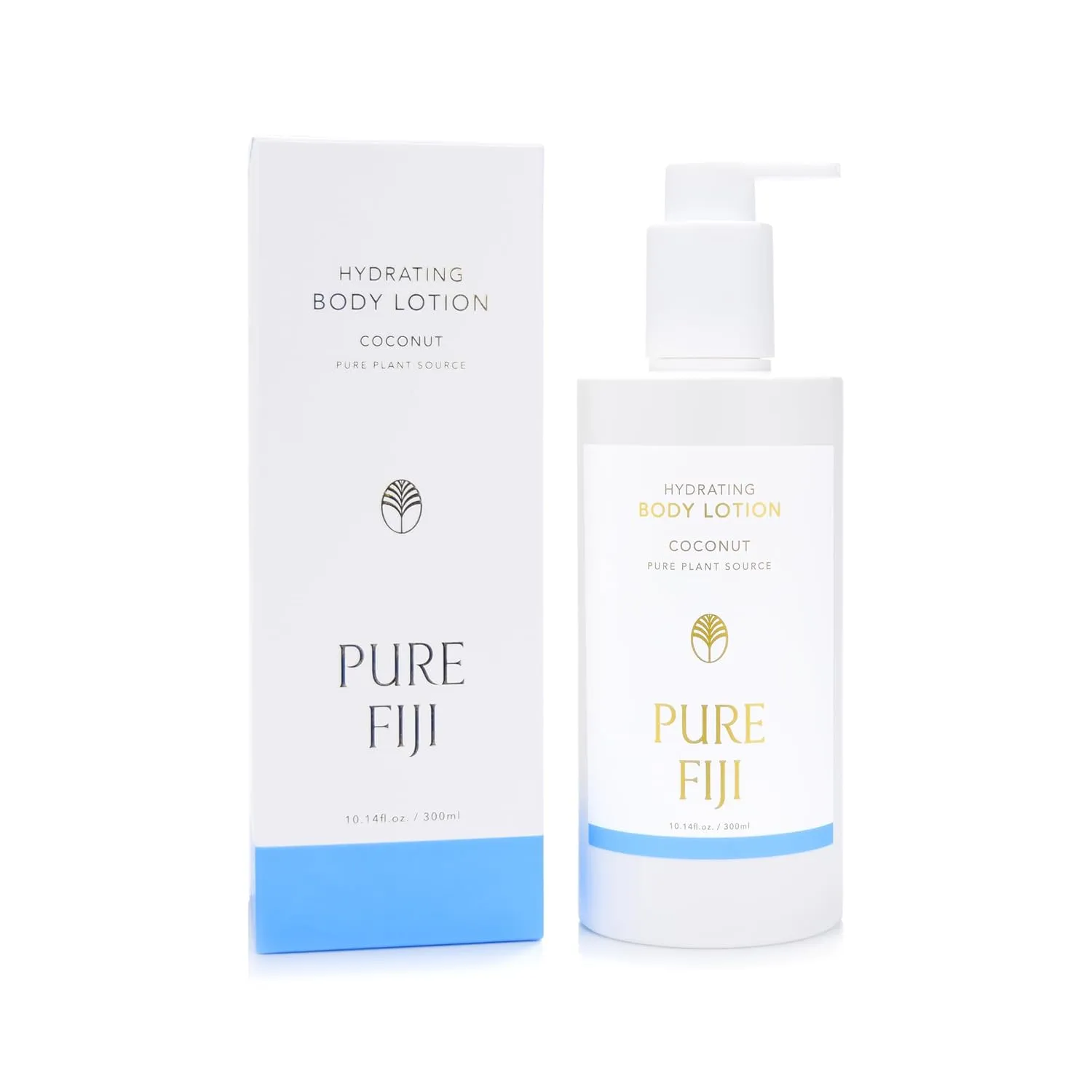 PURE FIJI Hydrating Body Lotion, Coconut (10.14 Fl.Oz /300ml)
