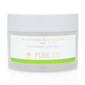 PURE FIJI Nourishing Body Butter, Noni (6.7oz/200ml)