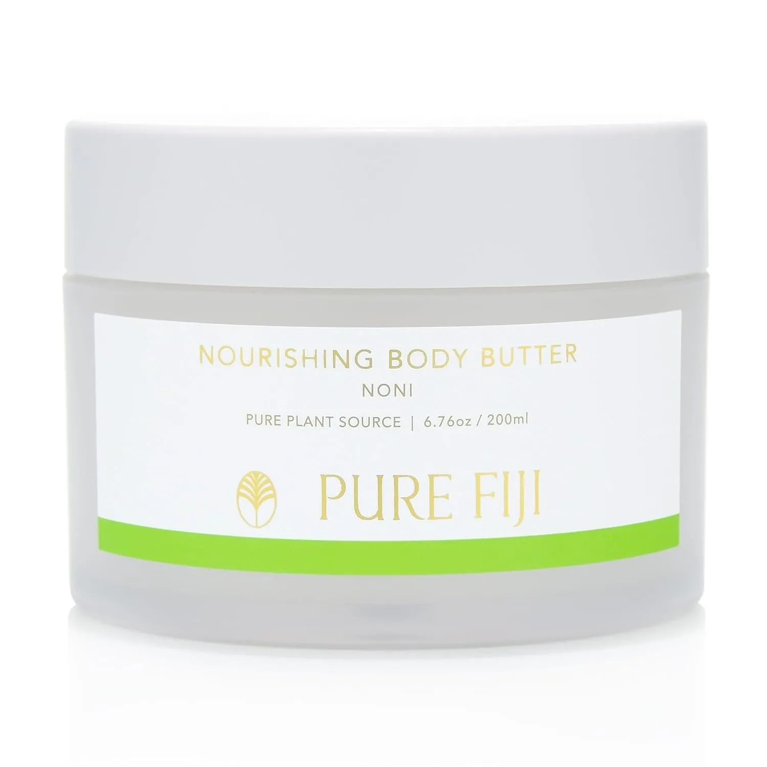 PURE FIJI Nourishing Body Butter, Noni (6.7oz/200ml)
