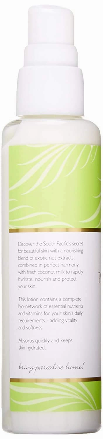 PURE FIJI Body Lotion Hydrating - Moisturizing Lotion for Dry Skin with Coconut Milk and Vitamin E, Organic Body Lotion For Women and Men, Starfruit Scent, 3 oz