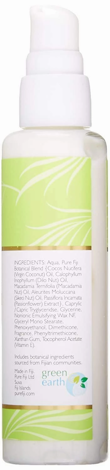 PURE FIJI Body Lotion Hydrating - Moisturizing Lotion for Dry Skin with Coconut Milk and Vitamin E, Organic Body Lotion For Women and Men, Starfruit Scent, 3 oz