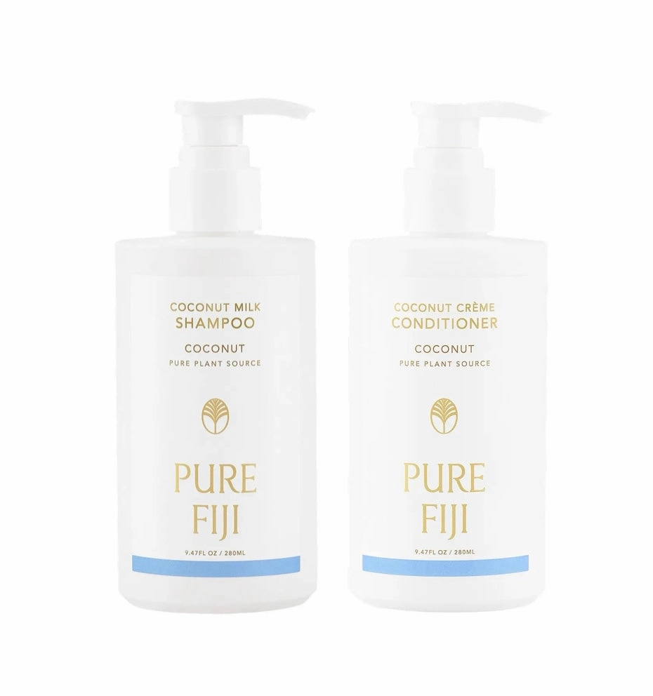PURE FIJI SHAMPOO & CONDITIONER 2x265ml