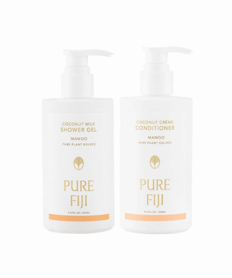 PURE FIJI SHAMPOO & CONDITIONER 2x265ml