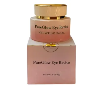 PureGlow Eye Revive Cream, 1.05 oz, Luxury Skincare Treatment