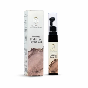 R.AW.LS Under Eye Cream for Dark Circles & Puffiness, 15Ml | With Caffeine, Vitamin C, E, Green Tea & Aloe Vera | Reduces Wrinkles & Fine Lines | For Men & Women