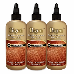 RA4 Rich Auburn Bigen Semi Permanent Hair Color (3 Pack)