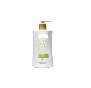 R.a.w S.u.g.a.r Simply Body Wash Green Tea   Cucumber   Aloe Vera - 40 fl oz