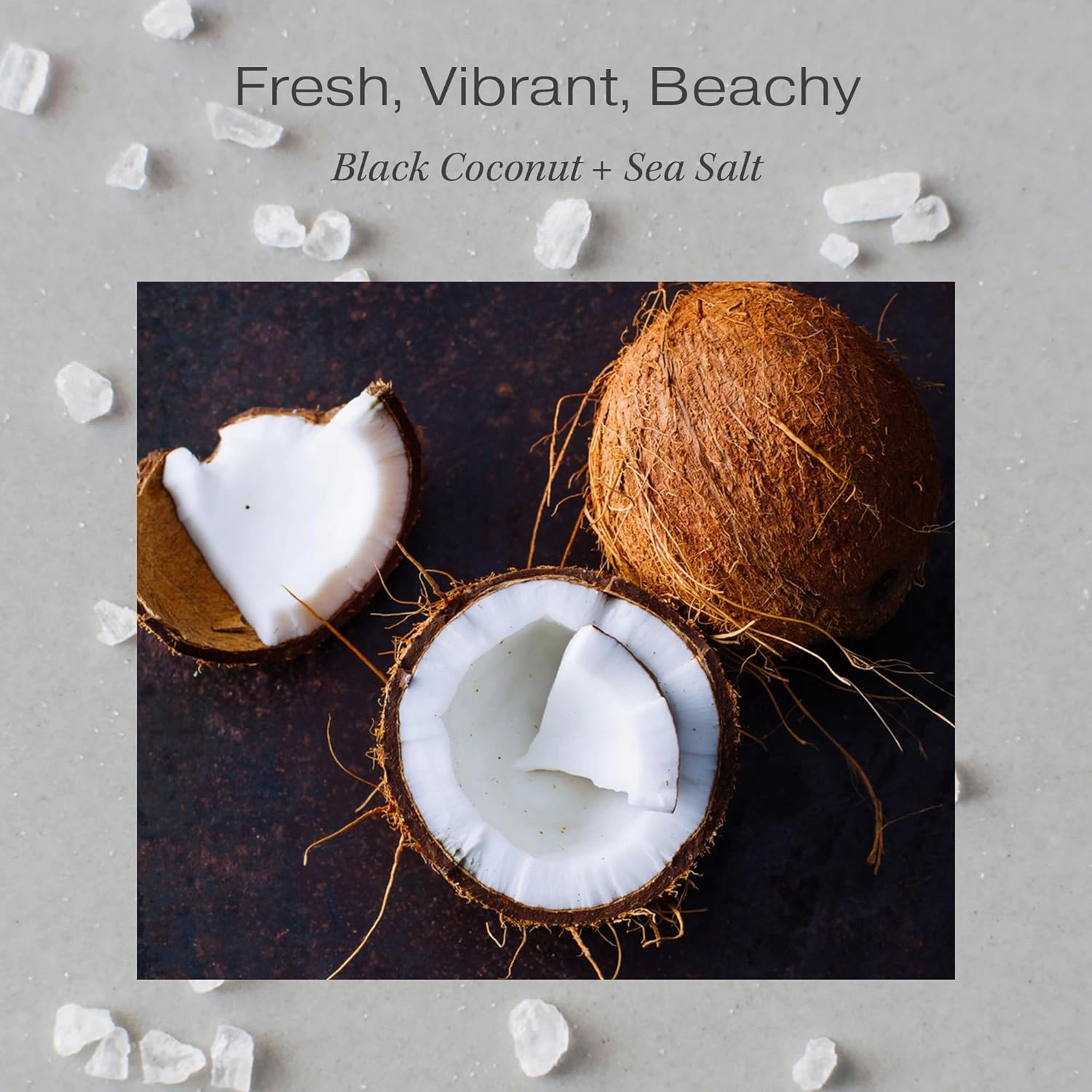 RAW SUGAR 3-Pack Body Wash Men - Black Coconut   Sea Salt Exfoliating and Hydrating Body Wash, Formulated without Parabens, Cruelty Free and Vegan