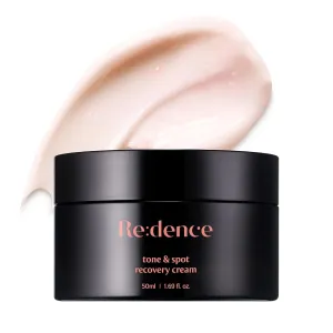 [Redence] 5% Niacinamide & Triple Hyaluronic Acid Skin Barrier Moisturizer Cream for Even Tone, Deep Hydration & Sensitive Skin Care, 1.69 fl oz