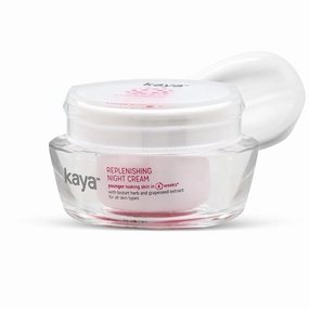 Replenishing Night Cream, Reduce signs of ageing, fine lines, wrinkles, with Niacinamide for bright & glowing skin, all skin types 50g